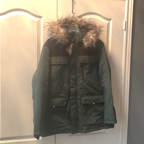 NWT Men’s Canadians Cold Weather Parka Sz.L - Picture 1 of 7